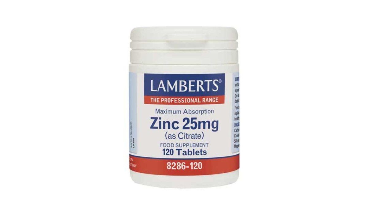 Lamberts Zinc 25Mg 120Tabs