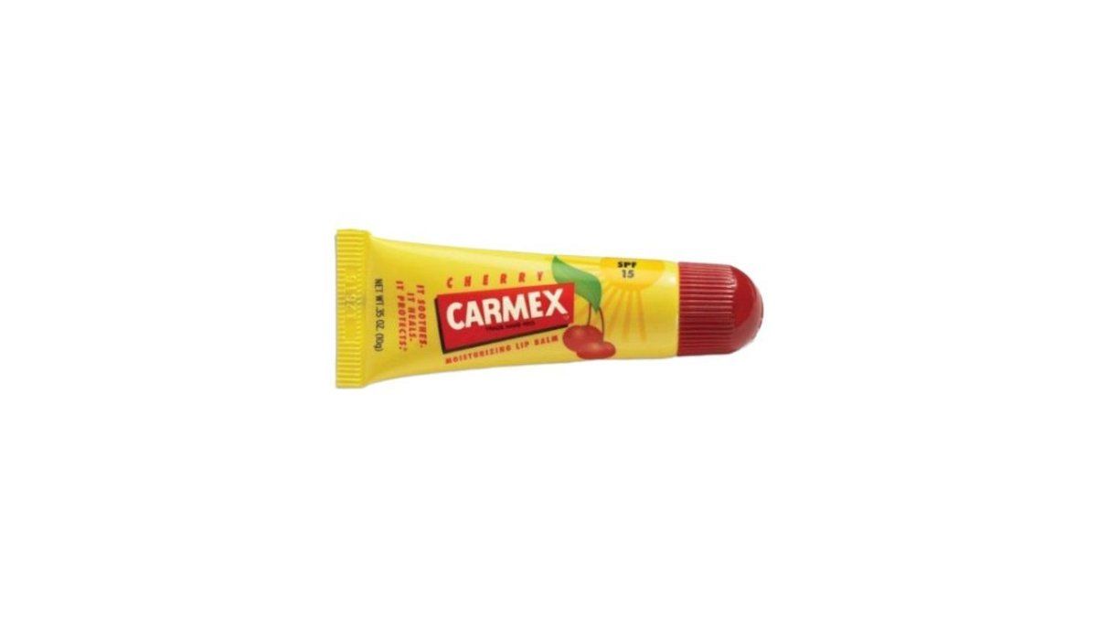 Carmex Spf15 Moisturising Cherry, Lip Balm, 10g