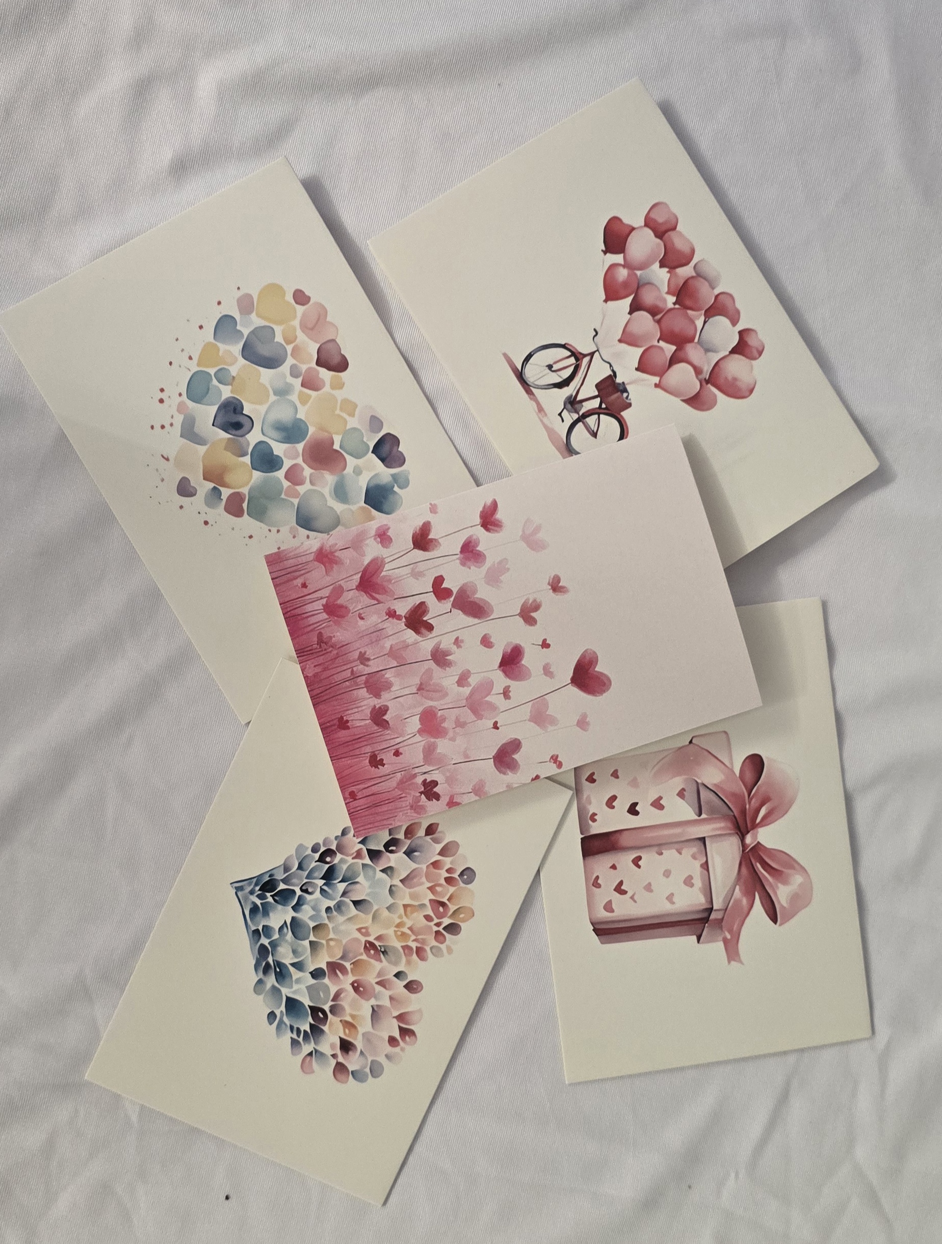 Greeting Card Valentines (random design)