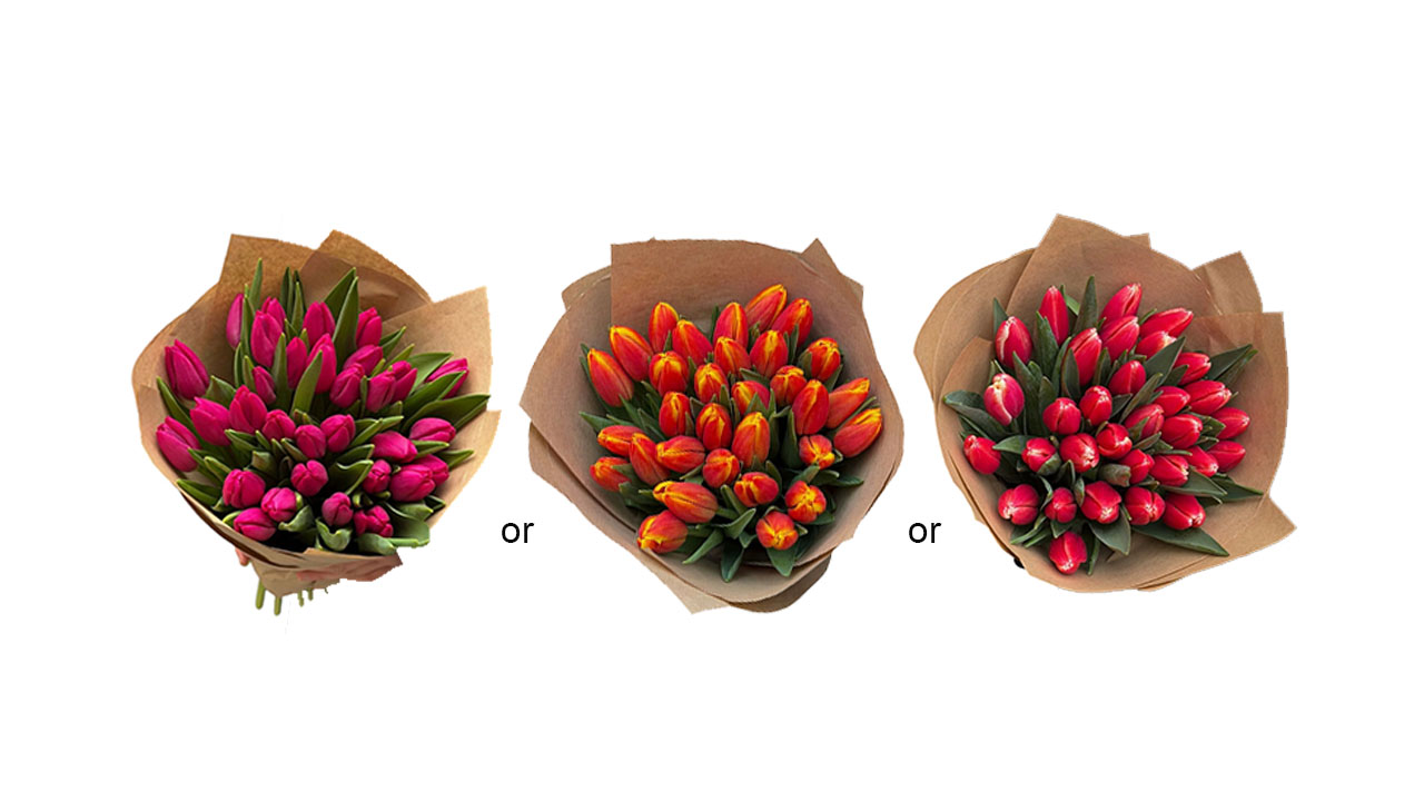 Style Tulips Bouquet