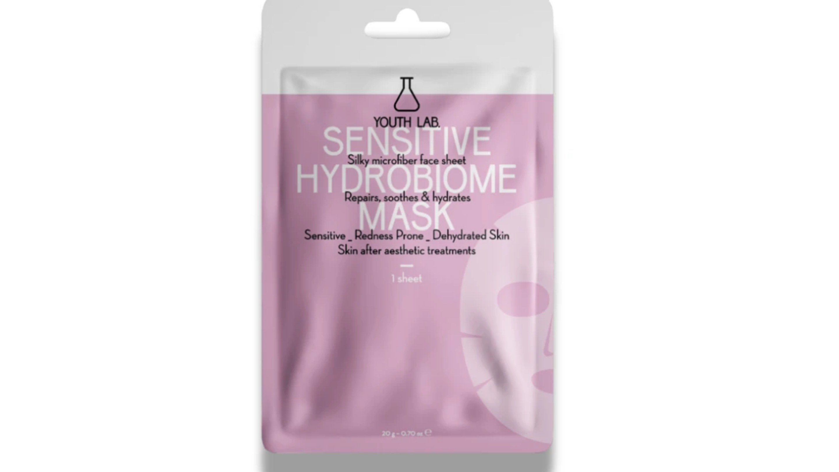 Youth Lab Sensitive Hydrobiome Mask 1 Sheet