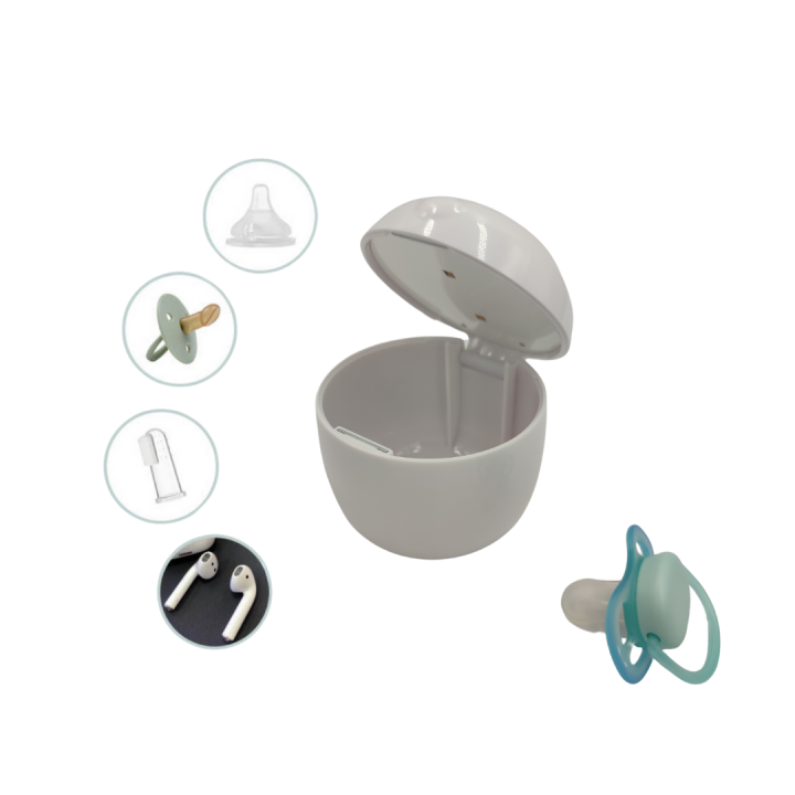 Φορητός Αποστειρωτής Πιπίλας UV Led Color: White