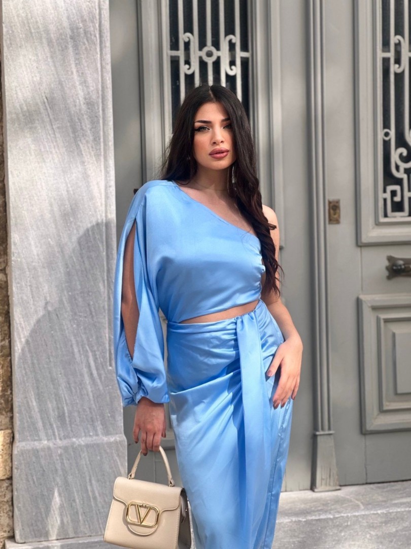 Efi Dress Color: Lilac