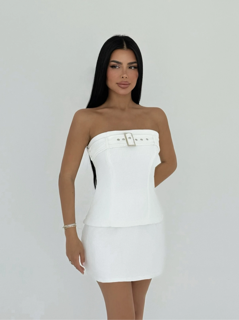 Elisia Whit Short Set Size: S