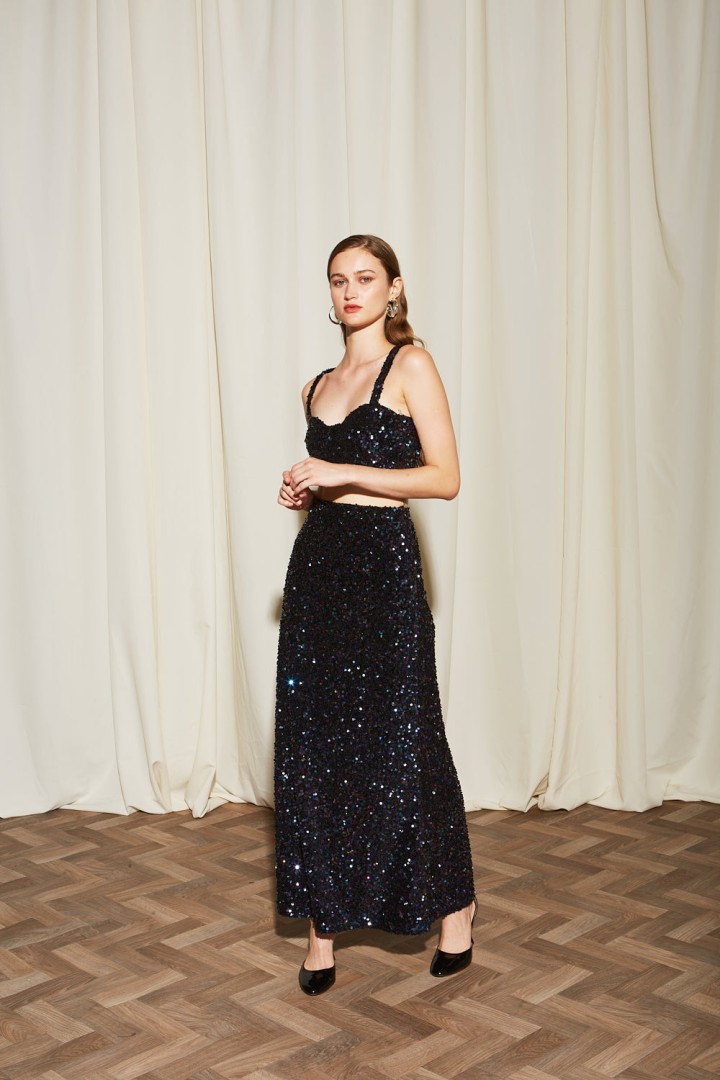 Sparkle Skirt Size: S