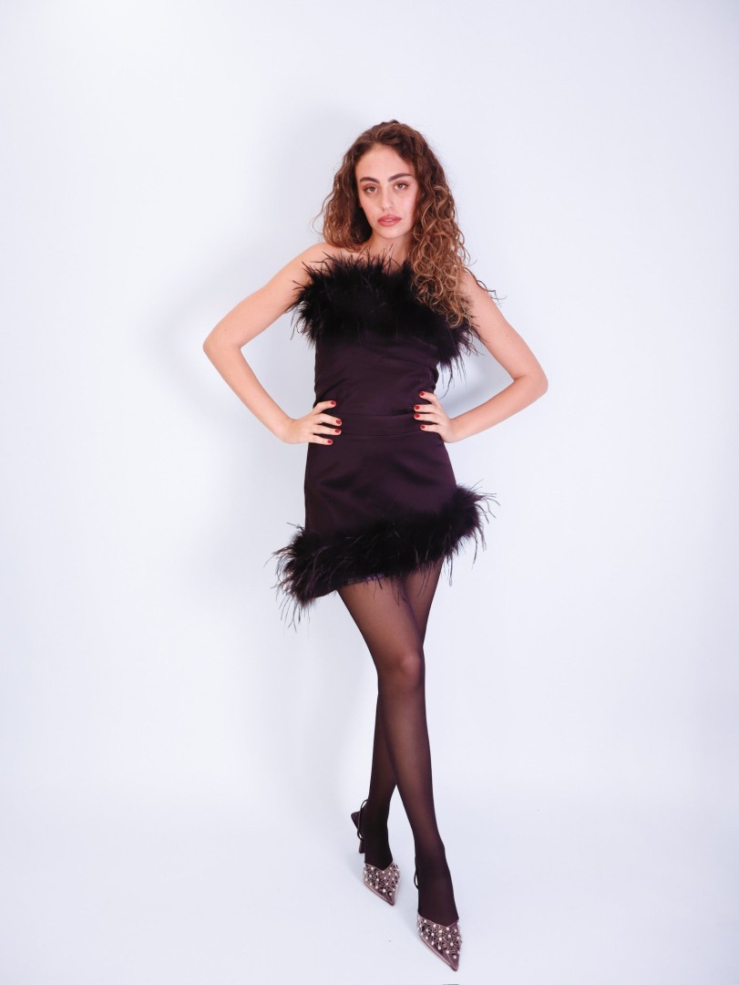 Lumina Emily Two Piece Set Color: Black Size: L