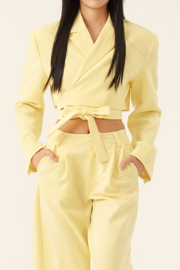 Lumina Yellow Pants Size: M