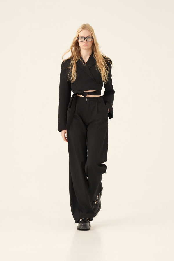 Lumina Black Pants Size: S