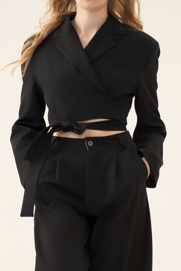 Lumina Black Pants Size: M