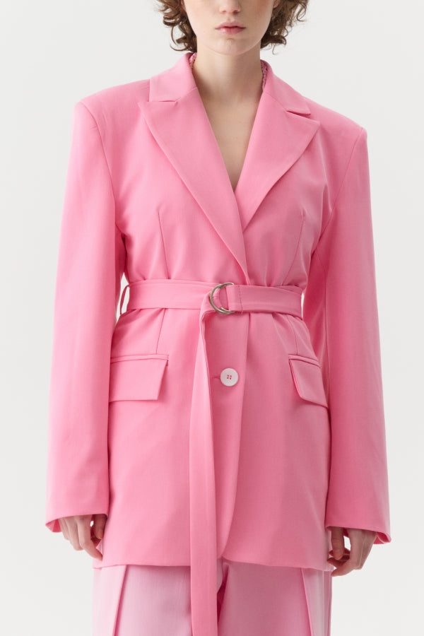 Lumina Pink Pants Size: L