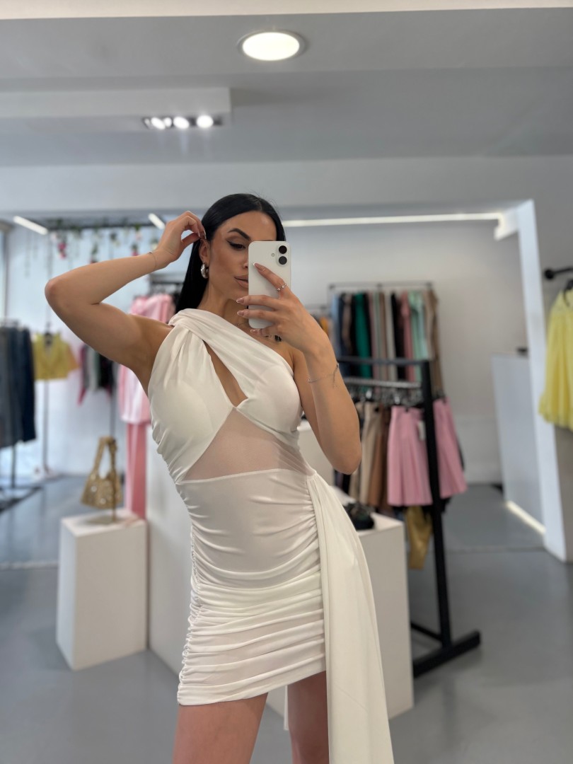 Keim Dress Color: Brown