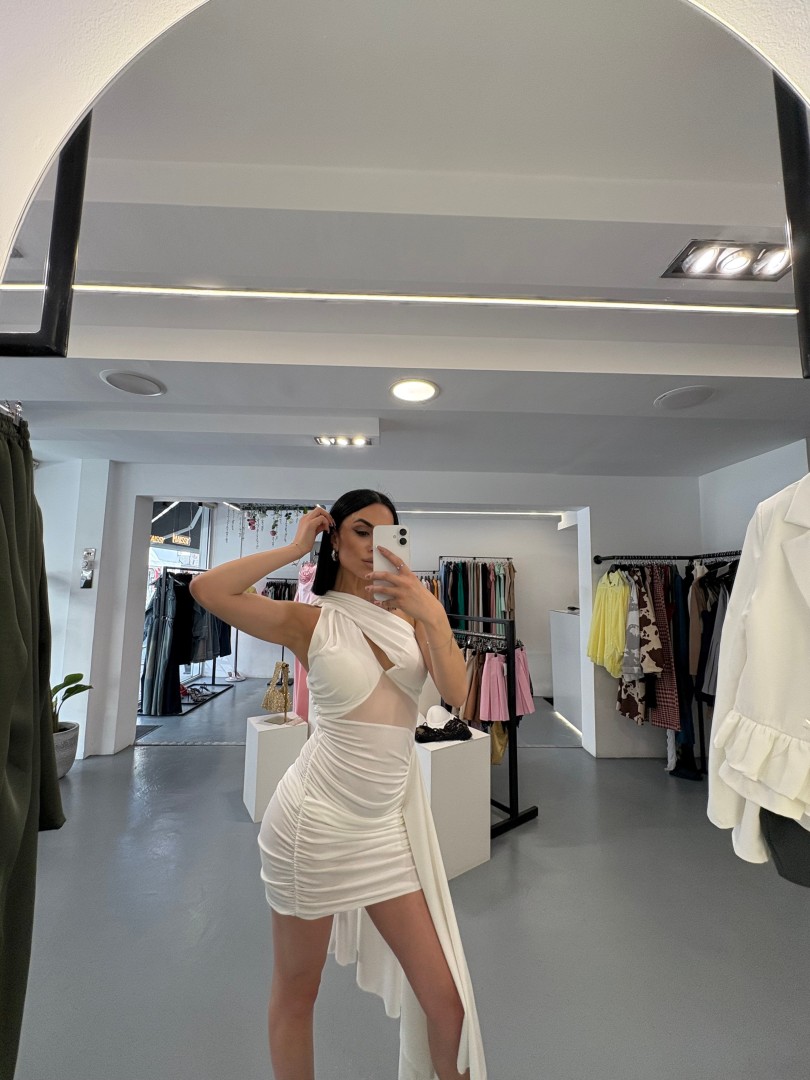 Keim Dress Color: White