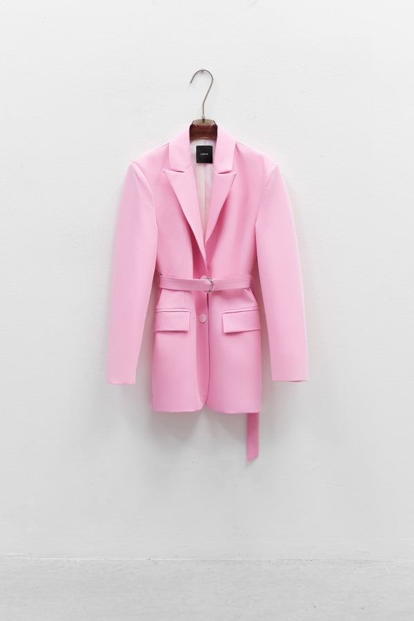 Lumina Pink Blazer Size: S