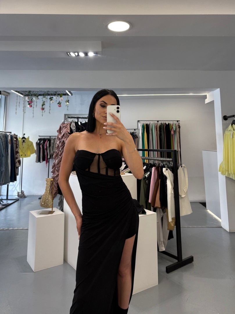 Kyla Dress Color: Yellow Size: One size