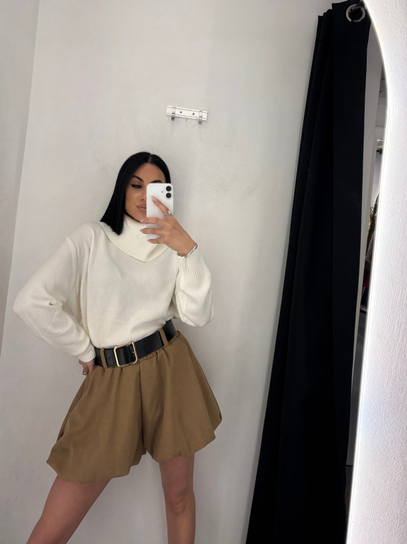 Elsa knit Color: Grey Size: One size