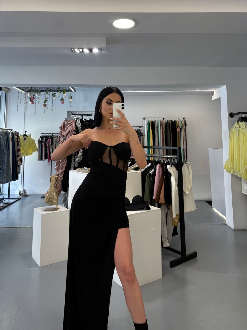 Kyla Dress Color: White Size: One size