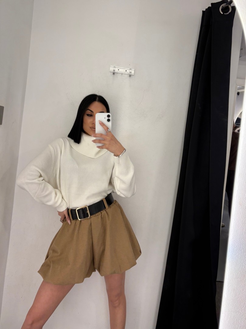 Elsa knit Color: Black Size: One size