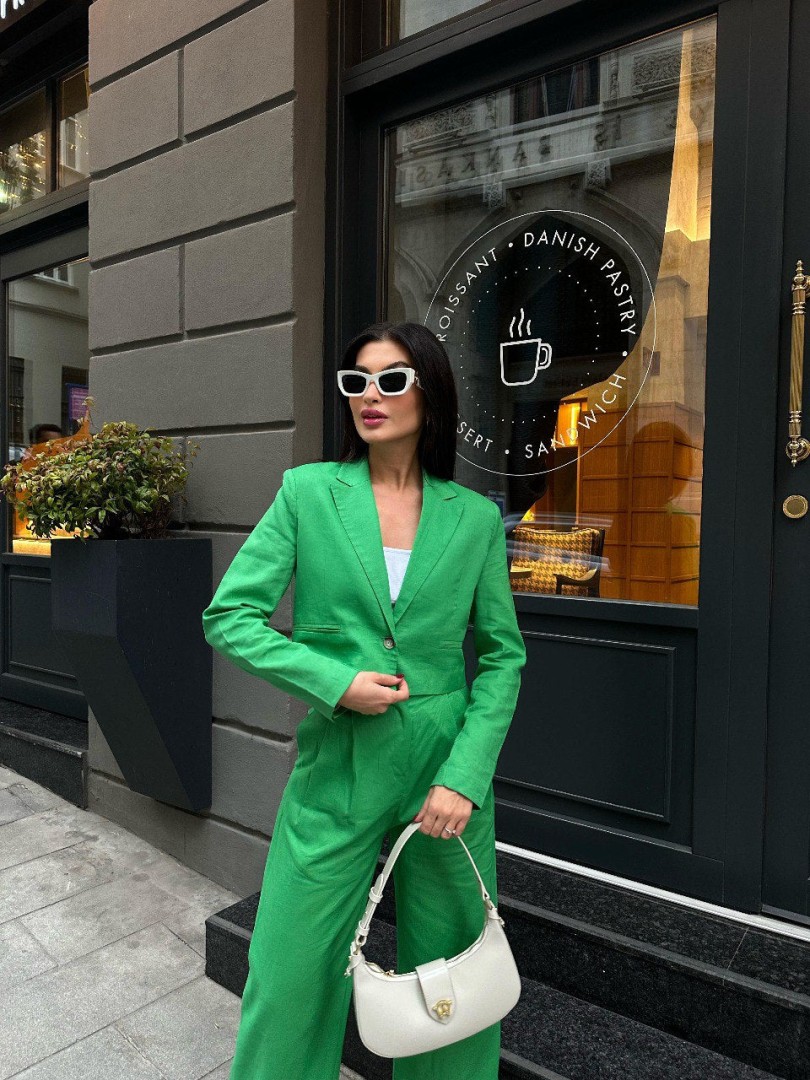 Kyla Forest Green set Size: XL