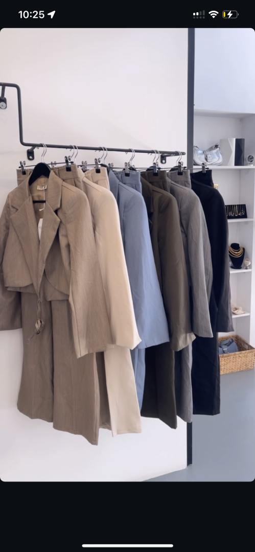 Emily Suit Color: Light Blue