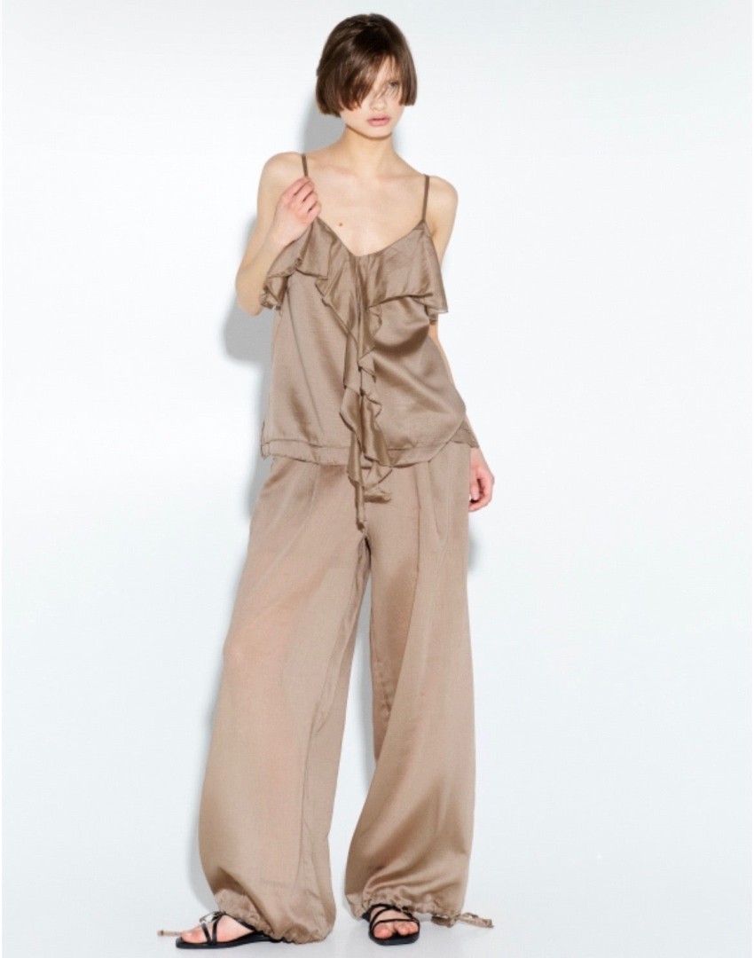 Dian Lumina Top Color: Brown Size: S