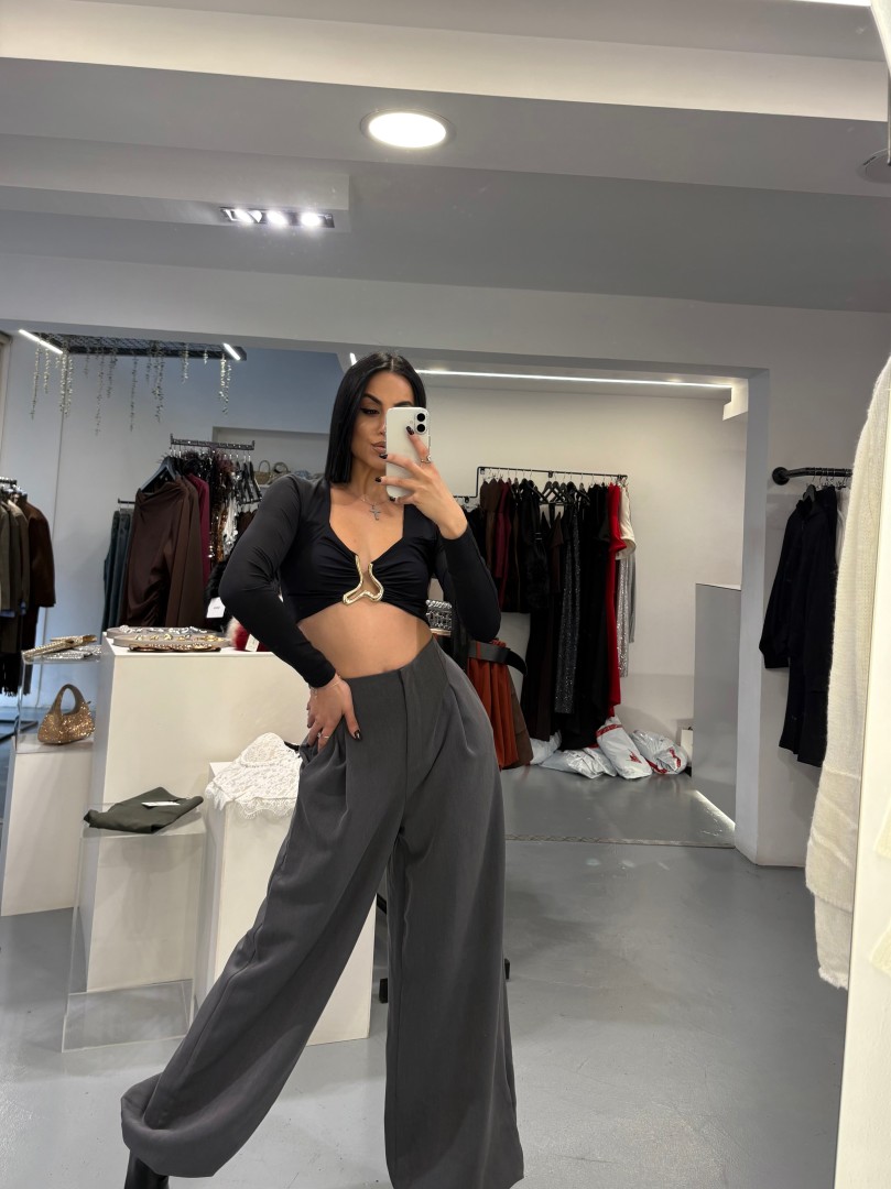 Basic Pants Color: Brown Size: One size