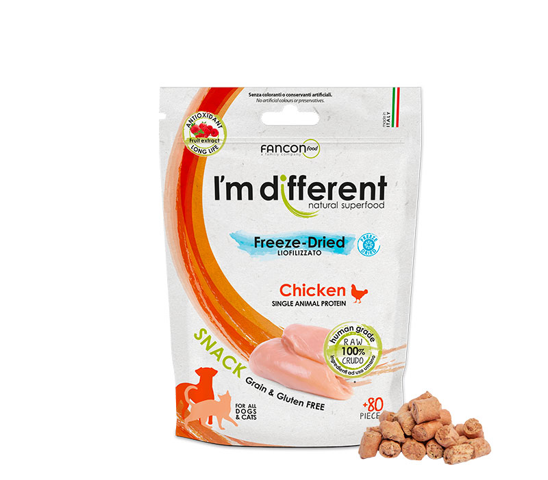 FREEZE DRIED CHICKEN 40 GR