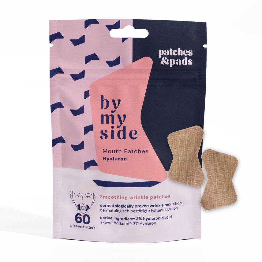 Facial Patches "Mouth" - Cotton & Hyaluron