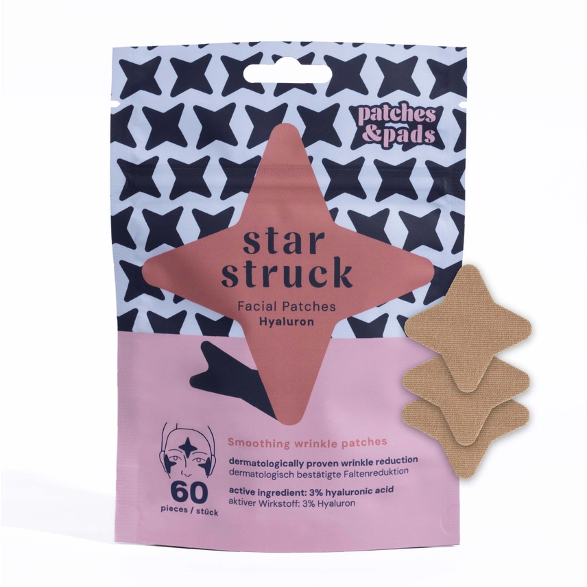 Facial Patches "Star" - Cotton & Hyaluron
