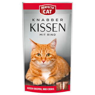 PERFECTO CAT BISCUITS WITH MEAT 50GR