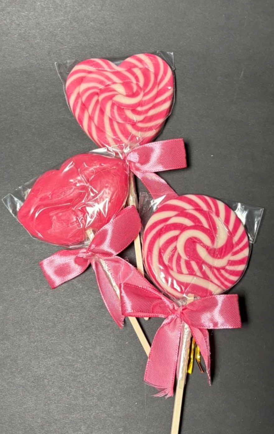 Valentine lollipops  - Valentine - Valentine Sweets