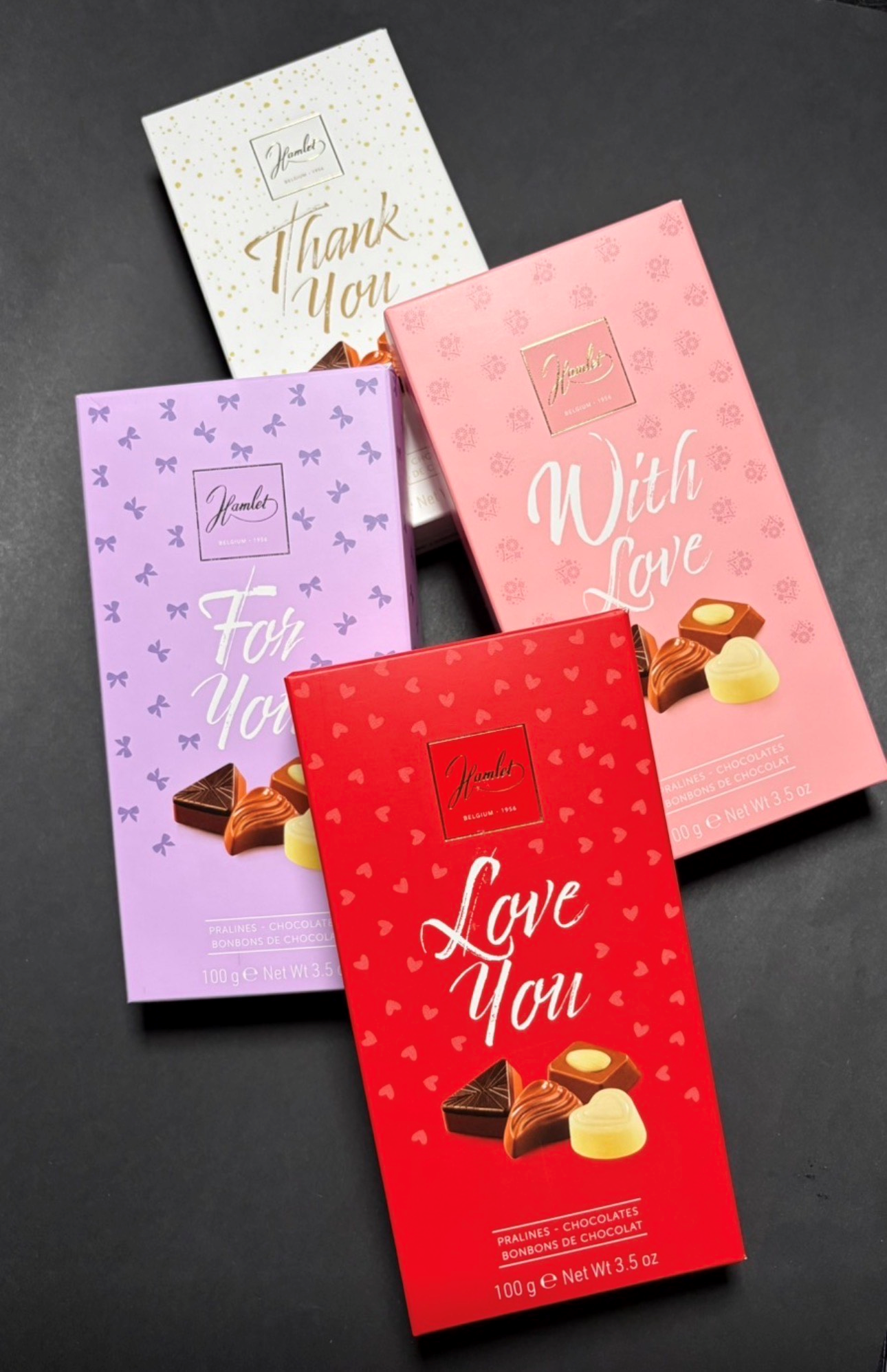 Chocolate Boxes White - Valentine - Valentine Sweets