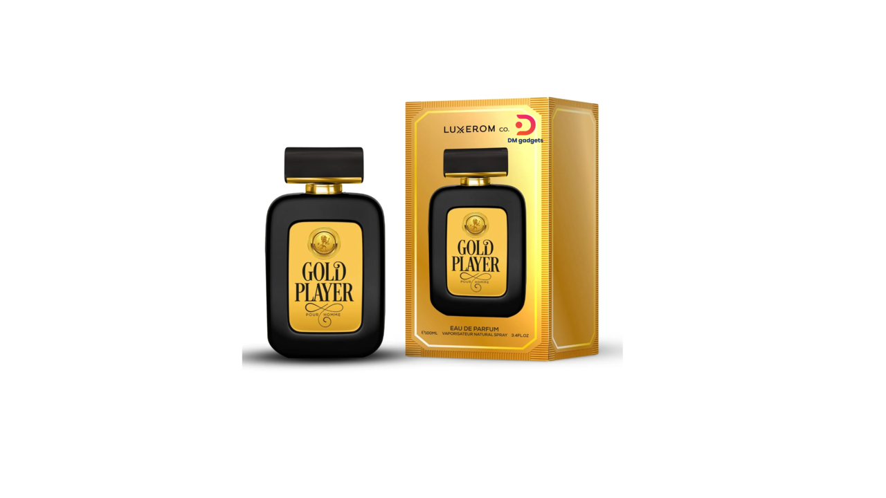 801F2#Gold Player®Extreme Pour Homme Luxerom co.100ml