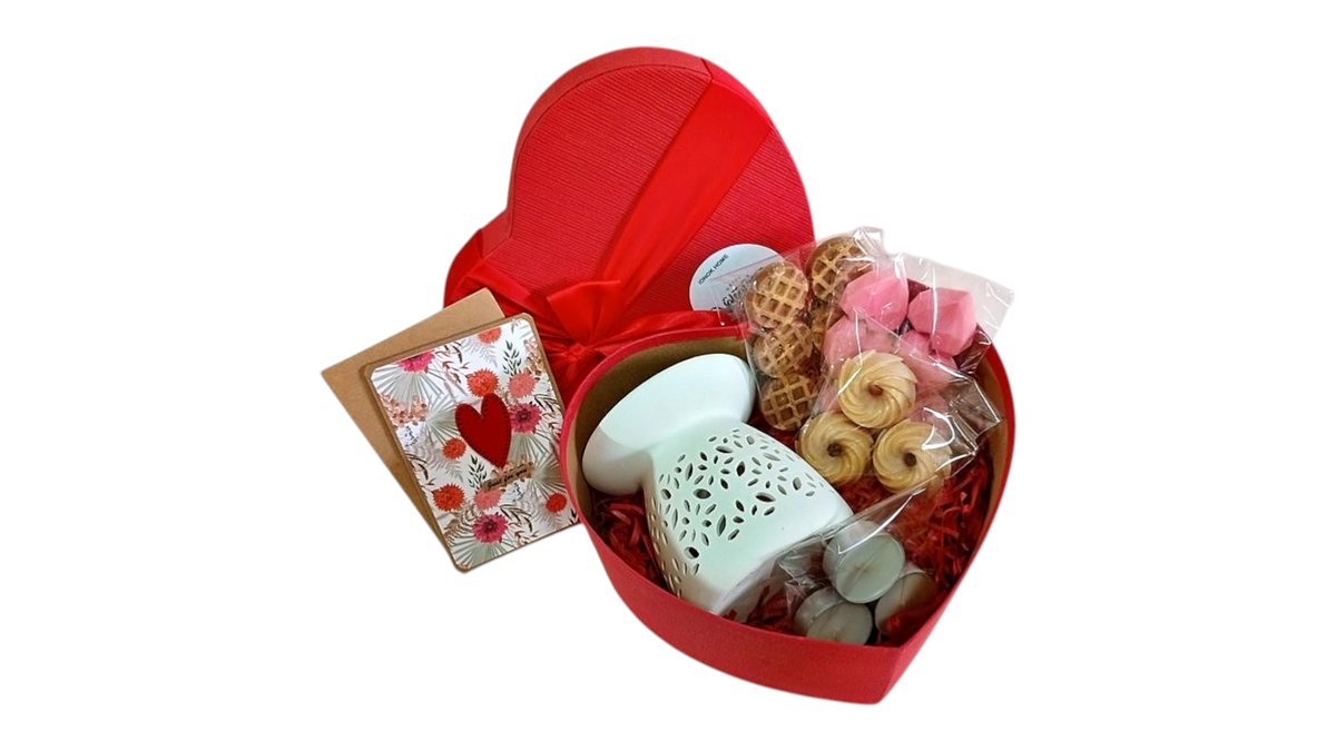 Valentine's Heart Burner Box