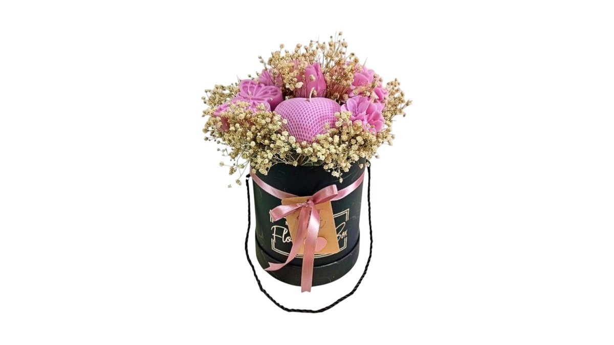 Valentine's Candles Box