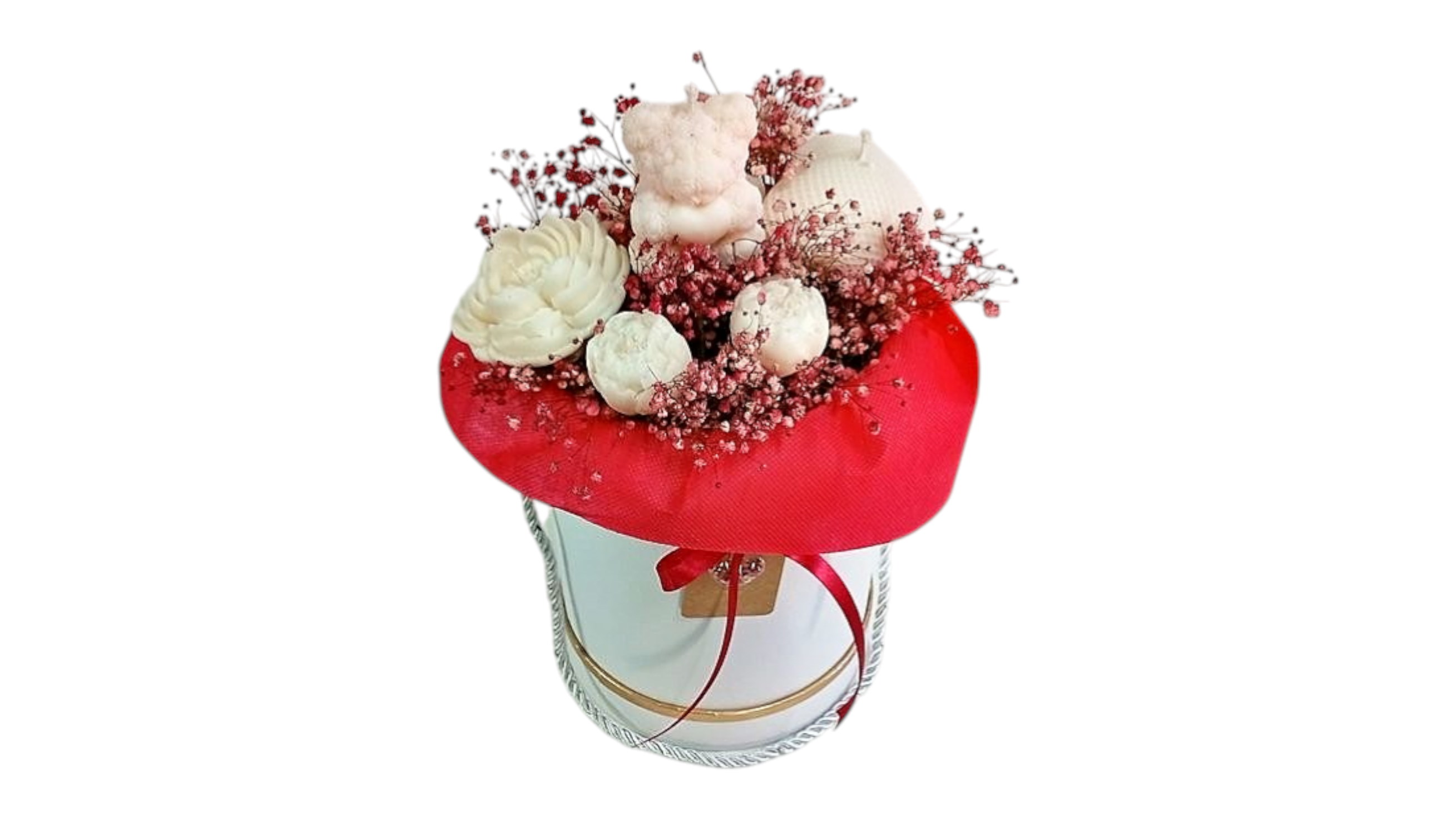 Valentine's Candles Box