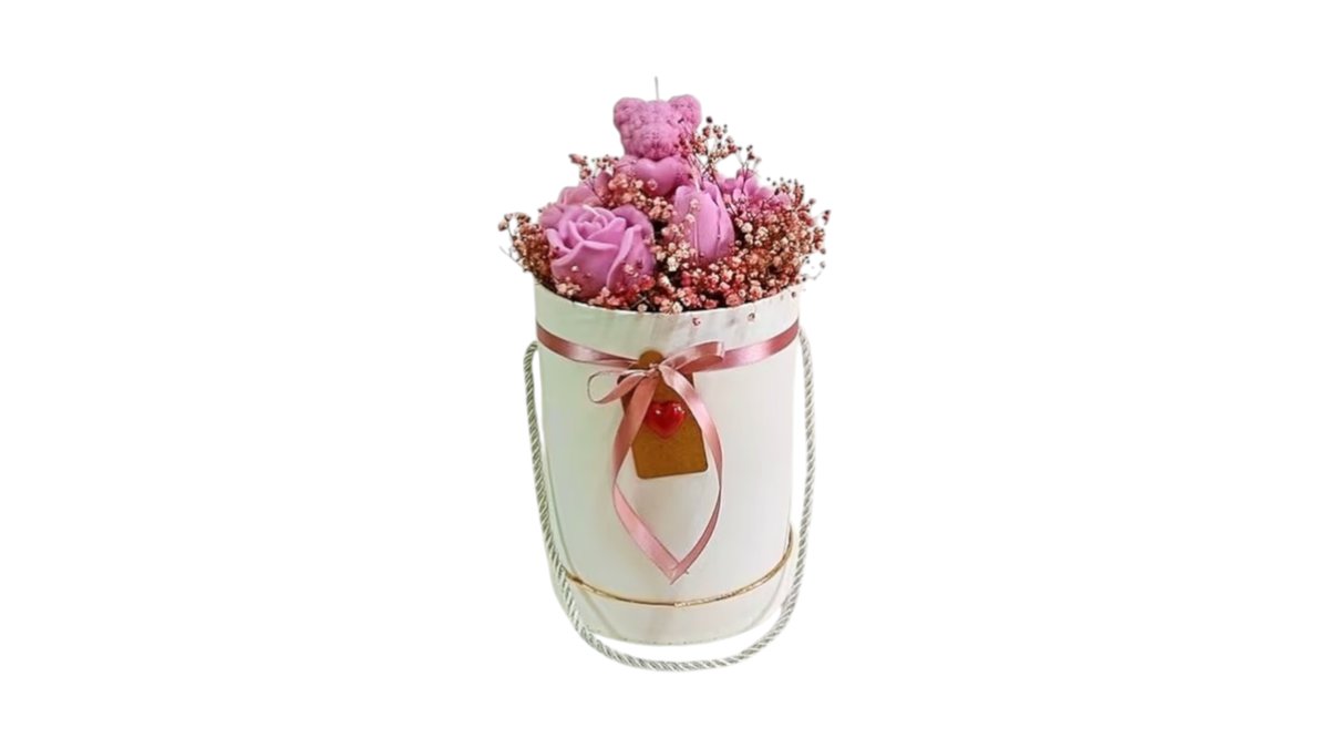 Valentine's Candles Box