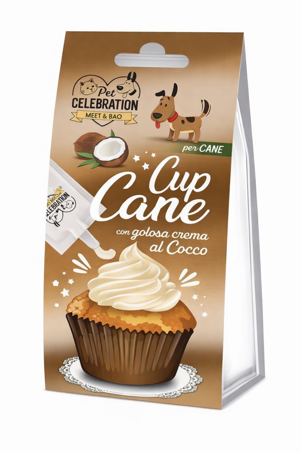 DOG CUPKACKES WITH A CREAM & A WISH