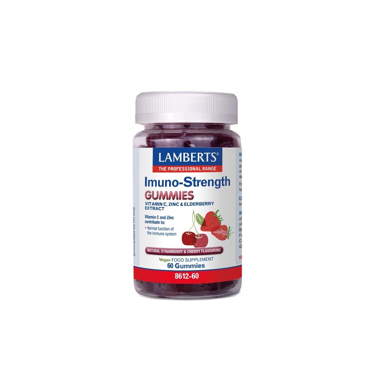Lamberts Imuno-Strength  Gummies 60