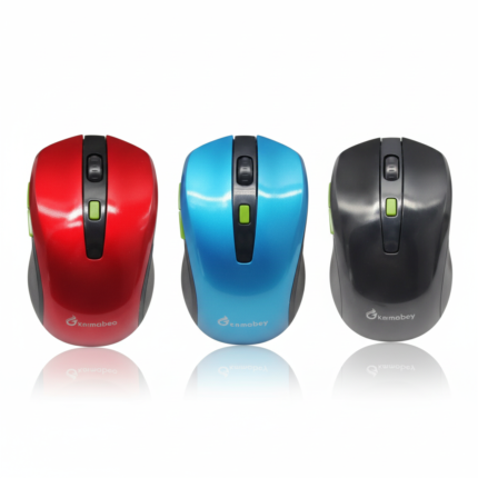 ZR694 Enmebuy M-S03 2.4G Wireless Optical Gaming Mouse, Ergonomic