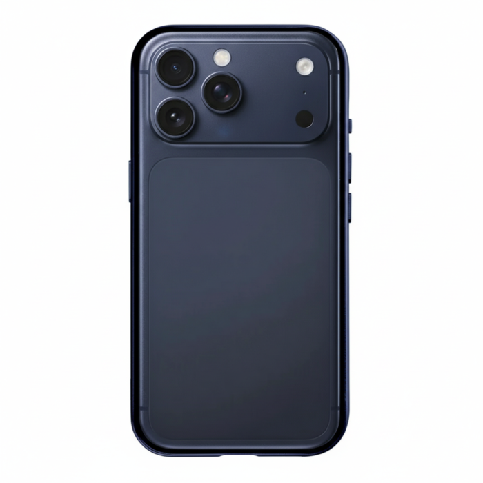 Rixus Crash Guard iPhone 17 Pro Max Case, Light Blue Dual-Tone