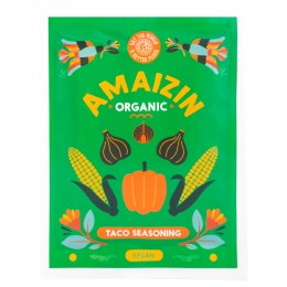 AMAIZIN, TACO SEASONING 30G BIO