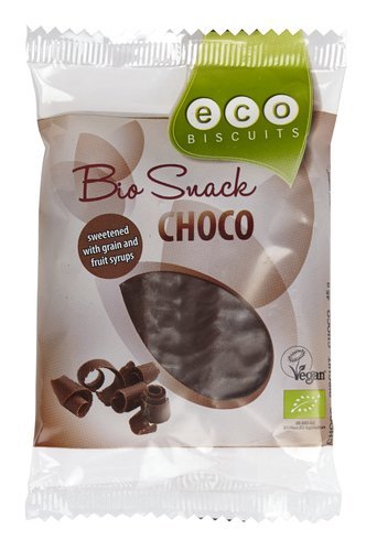 ECO, BISCUITS SNACK CHOCO 45G BIO
