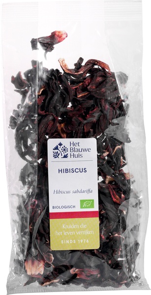 HET BLAUWE HULS, HIBISCUS 40G BIO