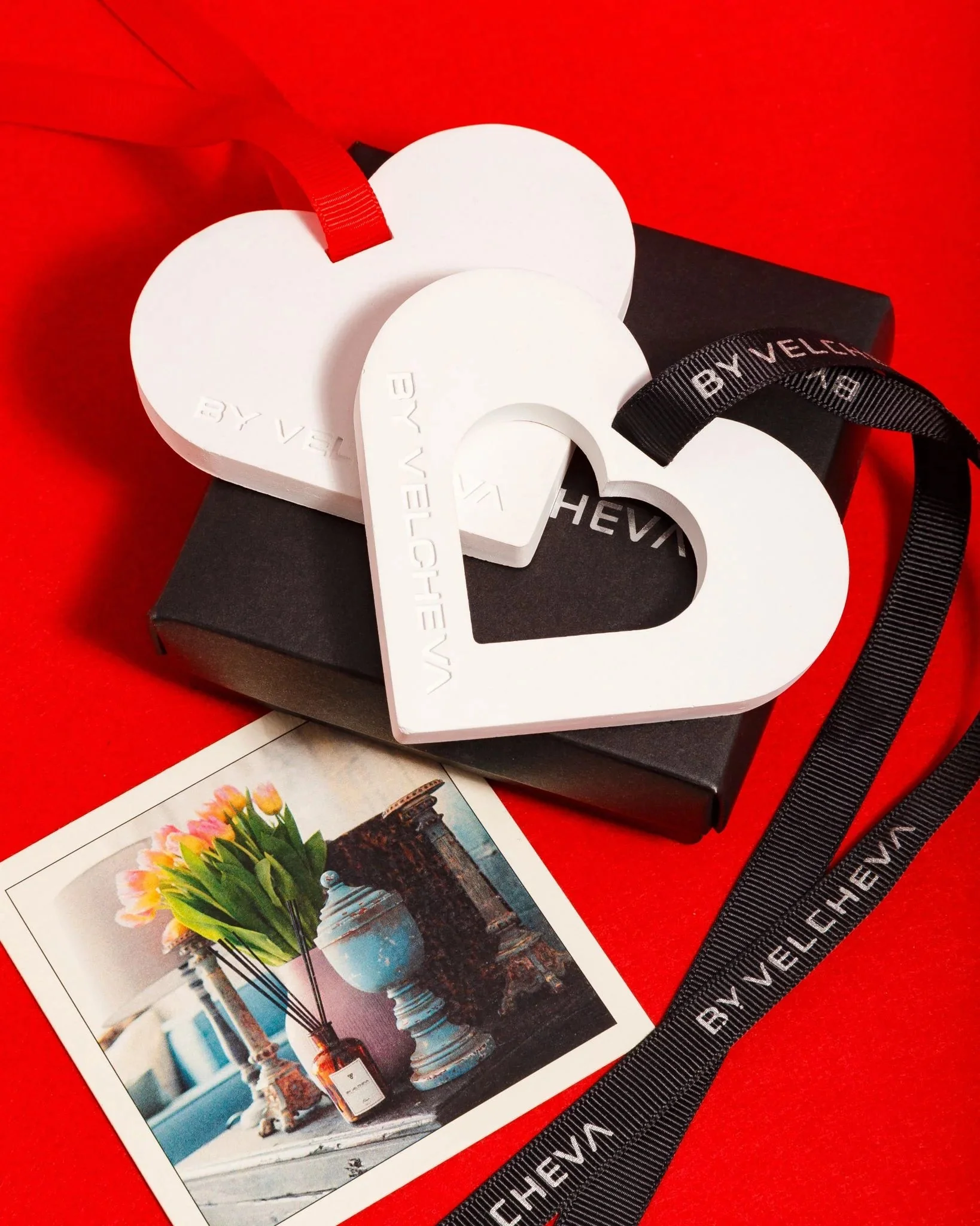 Solid Heart Air Freshener Salted Water