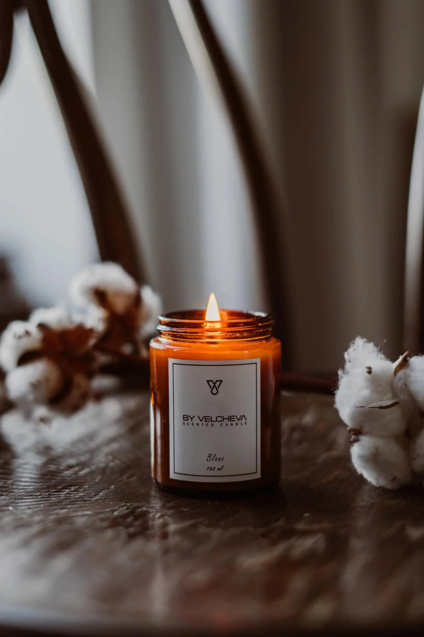 BLANC - Aroma Candle-30 hours