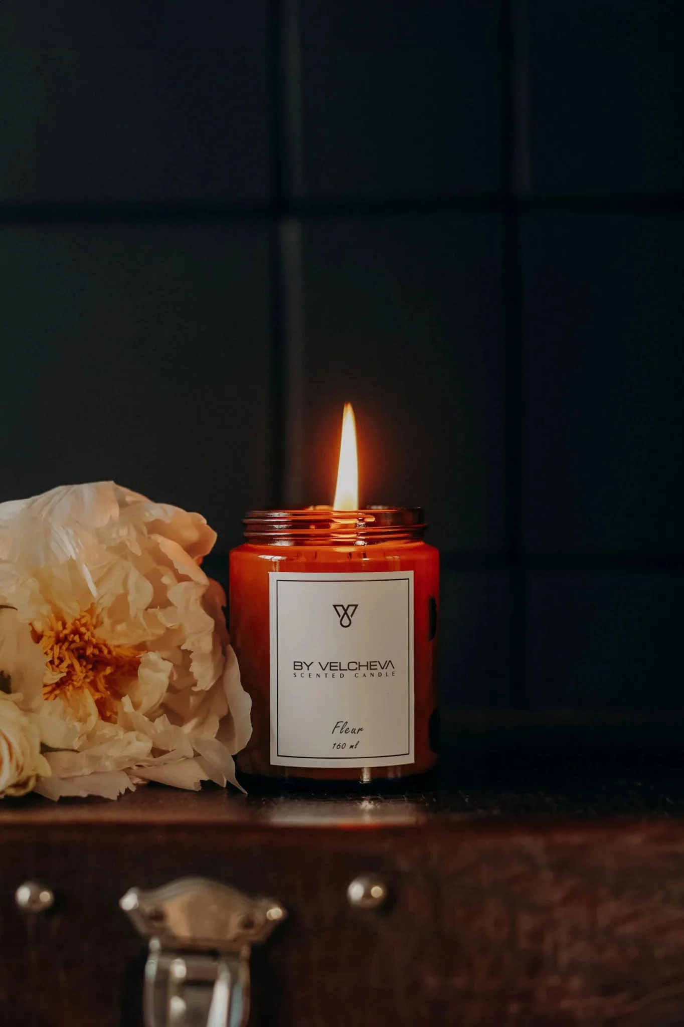 FLEUR - Aroma Candle-30 hours