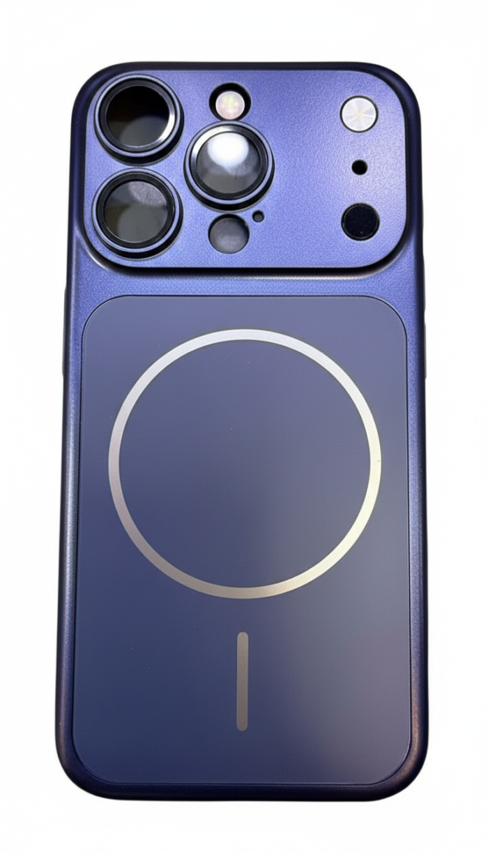 iPhone Pro Series Transformation Case with Full Body Cover & Apple Logo