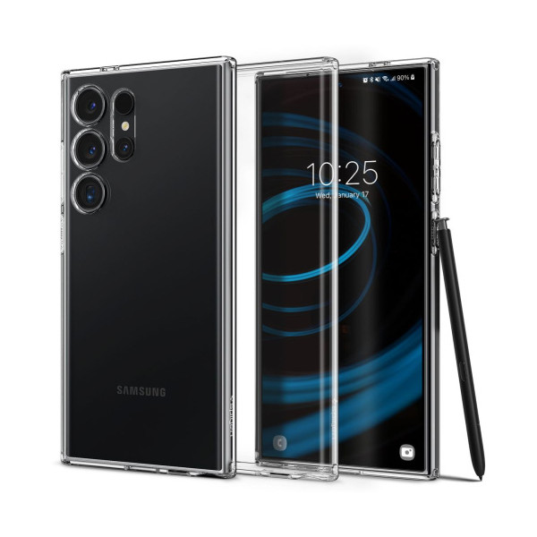 Spigen Liquid Crystal Samsung Galaxy S24 Ultra Crystal Clear