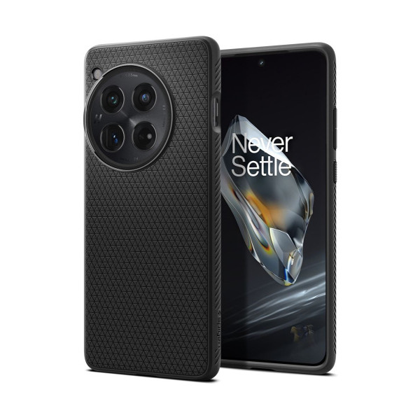 Spigen Liquid Air OnePlus 12 Matte Black