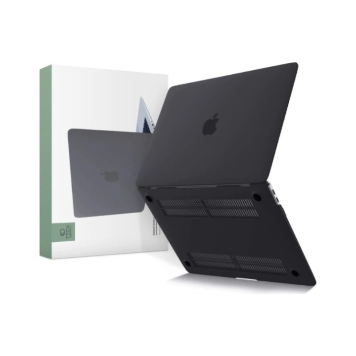 Tech-Protect Smartshell Apple MacBook Pro 13 2016-2023 Matte Black